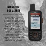 Garmin GPSMAP 67i Handheld Hiking GPS Kit