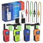 WokTok Long Range Walkie Talkies for Emergencies