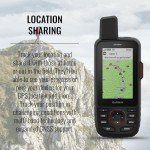 Garmin GPSMAP 67i Handheld Hiking GPS Kit