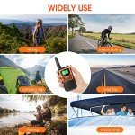 MOICO Long Range Walkie Talkies - 2 Pack