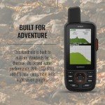 Garmin GPSMAP 67i Handheld Hiking GPS Kit