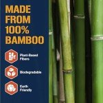 Biodegradable Camping Wipes with Aloe & Vitamin E