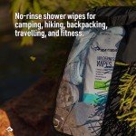 Rinse-Free Wilderness Body Wipes - 2-Pack