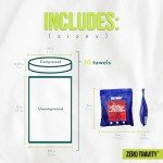 Portable Ultra Soft Disposable Towels - 10 Pack