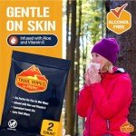 Biodegradable Camping Wipes with Aloe & Vitamin E