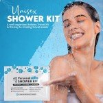 Travel-Friendly Compact Shower Kit for Emergencies