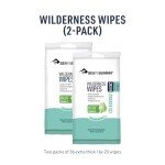 Rinse-Free Wilderness Body Wipes - 2-Pack