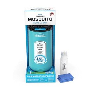 Thermacell Patio Shield Mosquito Repeller - Blue