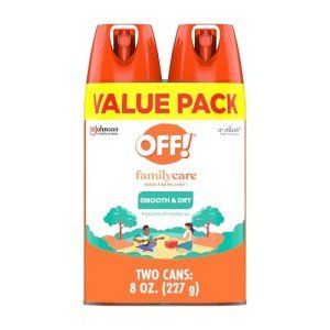 Family Care Mosquito Repellent Spray - 2 Pack