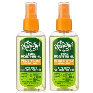 Lemon Eucalyptus Insect Repellent Spray - 2 Pack