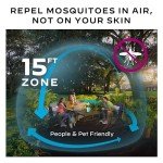 Thermacell Patio Shield Mosquito Repeller - Blue