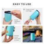 Thermacell Patio Shield Mosquito Repeller - Blue