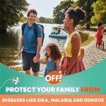 Family Care Mosquito Repellent Spray - 2 Pack