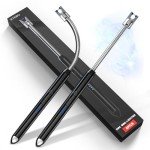 USB Rechargeable Windproof Arc Lighters - 2 Pack