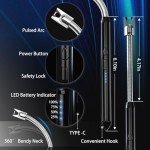 USB Rechargeable Windproof Arc Lighters - 2 Pack