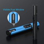 Windproof Jet Flame Torch Lighters 2 Pack