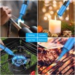 Windproof Jet Flame Torch Lighters 2 Pack