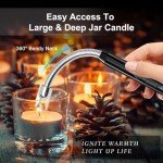 USB Rechargeable Windproof Arc Lighters - 2 Pack