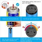 Windproof Jet Flame Torch Lighters 2 Pack