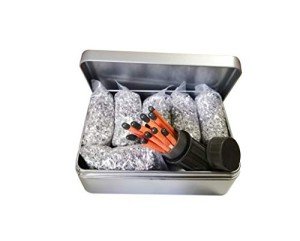 Magnesium Fire Starter Kit with Weatherproof Matches