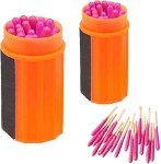 Waterproof Stormproof Matches Survival Kit - 20pcs