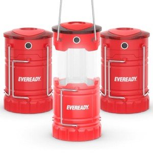 Eveready 3-Pack LED Camping Lanterns – Bright & Waterproof
