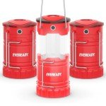 Eveready 3-Pack LED Camping Lanterns – Bright & Waterproof