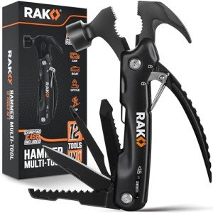RAK Hammer Multitool: Unique Survival Kit Gift
