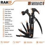 RAK Hammer Multitool: Unique Survival Kit Gift