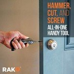 RAK Hammer Multitool: Unique Survival Kit Gift