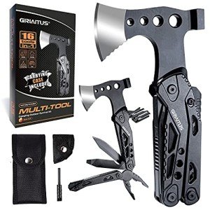 16-in-1 Survival Multitool for Emergencies and Outdoors
