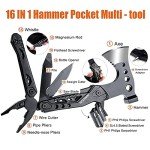 16-in-1 Survival Multitool for Emergencies and Outdoors