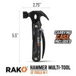 RAK Hammer Multitool: Unique Survival Kit Gift
