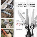 MOSSY OAK 21-in-1 Multitool for Emergencies