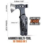 16-in-1 Survival Multitool for Emergencies and Outdoors