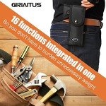 16-in-1 Survival Multitool for Emergencies and Outdoors