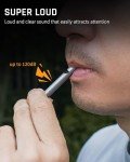 TISUR 120dB Titanium Emergency Whistle Set