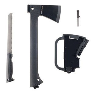 Survival Hatchet and Fire Starter Kit
