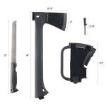 Survival Hatchet and Fire Starter Kit