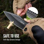 Mossy Oak 8.5" Survival Fixed Blade Knife