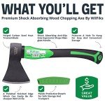 15” WilFiks Chopping Axe for Wood Splitting