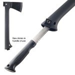 Survival Hatchet and Fire Starter Kit
