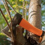 KSEIBI Small Camp Hatchet with Forged Steel Blade