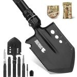 COVACURE Heavy Duty Survival Multi-Purpose Shovel
