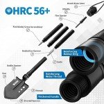 COVACURE Heavy Duty Survival Multi-Purpose Shovel