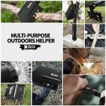 COVACURE Heavy Duty Survival Multi-Purpose Shovel