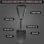 Compact Folding Shovel for Emergencies and Outdoor Use