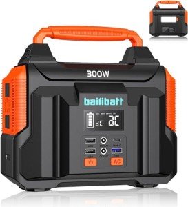 300W Portable Power Station for Home and Travel