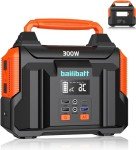 300W Portable Power Station for Home and Travel