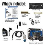 Westinghouse 12500W Dual Fuel Portable Generator
